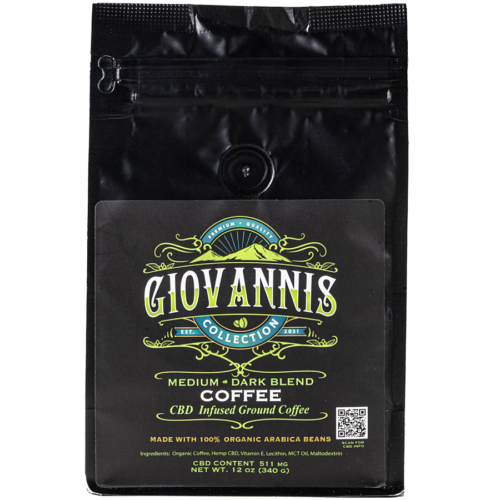 Giovanni's Coffee Medium Dark Blend