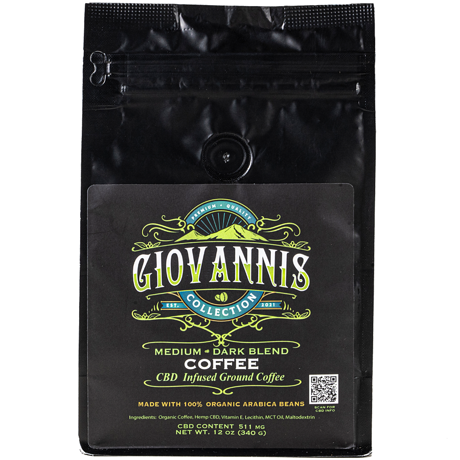 Giovanni's Coffee Medium Dark Blend